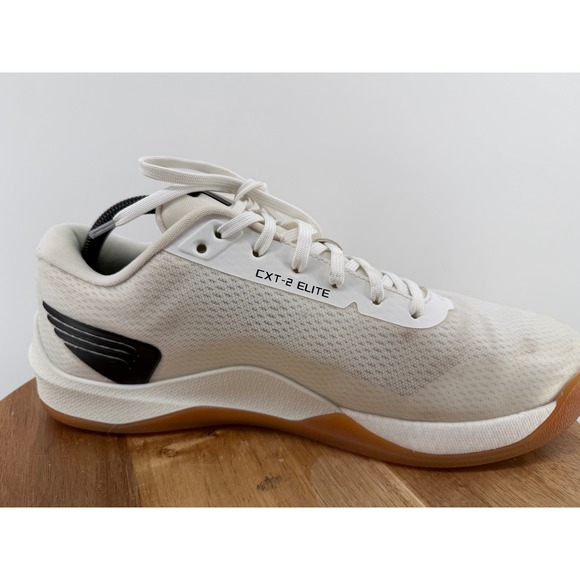 TYR CXT-2 Elite Carbon Training Shoes White Gum Mens 11 Womens 12.5 Sneakers - Picture 6 of 13